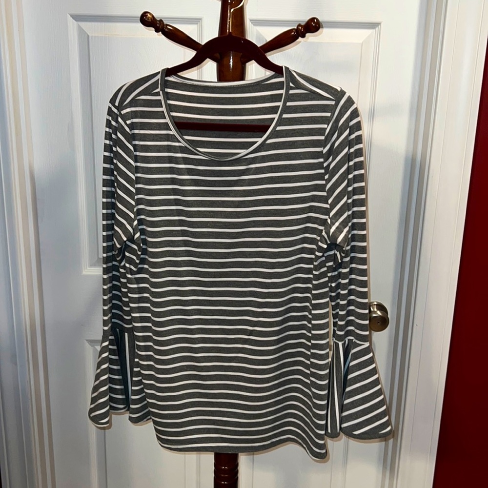 Almost New Bell Sleeve Top.